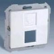 82585-30 ADAPTADOR 1 Y 2 RJ-45 AMP BLANCO
