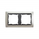 82824-33 MARCO 2 ELEM.ALUMINIO MATE /ZO