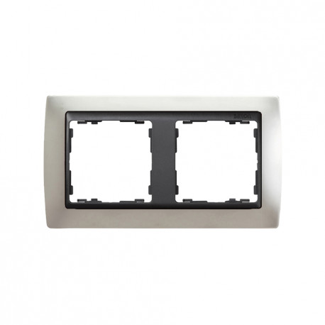 82824-33 MARCO 2 ELEM.ALUMINIO MATE /ZO