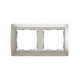 82924-33 MARCO 2 ELEM.ALUMINO MATE /ZOC
