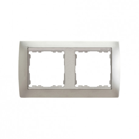 82924-33 MARCO 2 ELEM.ALUMINO MATE /ZOC