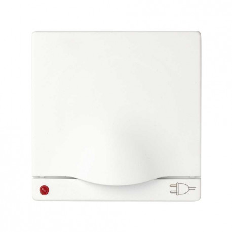 82099-30 TAPA ARTIC.ENCHUFE 2P+TTL. C/L