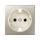 82041-64 TAPA ENCHUFE 2P + TT LATERAL +
