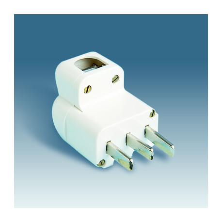 10437-31 CLAVIJA ENCHUFE BIPOLAR CON T.