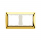 82724-66 MARCO 2 ELEMENTOS.ORO /ZOCALO