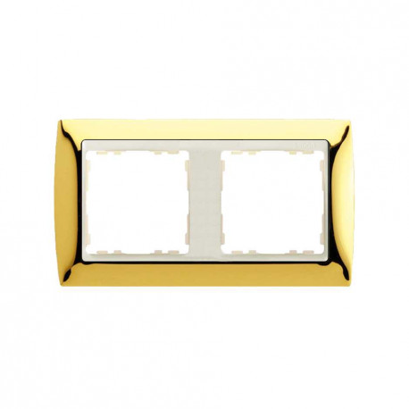 82724-66 MARCO 2 ELEMENTOS.ORO /ZOCALO