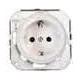 10023-OR BASE ENCHUFE TT+ TECLA ORO