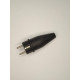 1409.190 CLAVIJA SCHUKO INDUSTRIAL GOMA NEGRA