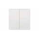 5TG6205 I-SYS,TECLA DOBLE,BLANCO TITAN