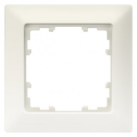 5TG2551-0 MARCO 1 ELEMENTO DELTA LINE BLANCO TITAN