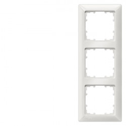 5TG2553-0 MARCO 3 ELEMENTOS DELTA LINE BLANCO TITAN
