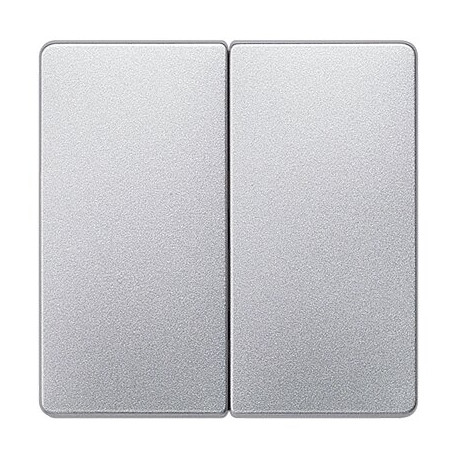 5TG6245 I-SYS,TECLA DOBLE,ALUMINIO MET