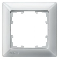 5TG2551-3 MARCO 1 ELEMENTO DELTA LINE ALUMINIO METALIZADO