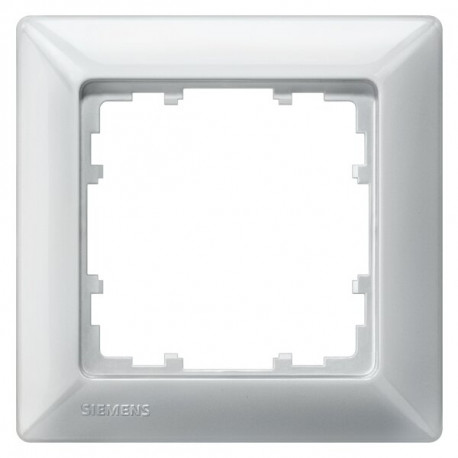 5TG2551-3 MARCO 1 ELEMENTO DELTA LINE ALUMINIO METALIZADO