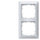 5TG2552-3 MARCO 2 ELEMENTOS DELTA LINE ALUMINIO METALIZADO