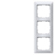 5TG2553-3 MARCO 3 ELEMENTOS DELTA LINE ALUMINIO METALIZADO