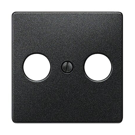 5TG1223 I-SYS,TAPA TELEV.2 AGUJ,CARBONO METAL