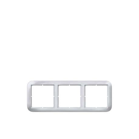 5TG1163 MARCO 3 ELEMENTOS VITA ALUMINIO METALIZADO