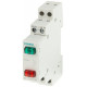 5TE5801 SEÑAL LUMINOSA ROJA Y VERDE 1 MOD. 70MM 230V
