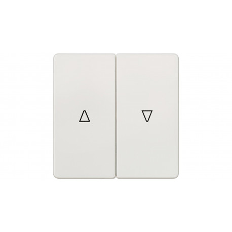 5TG6214 I-SYS,TECLA DOBLE PERSIANA,BLANCO TITAN