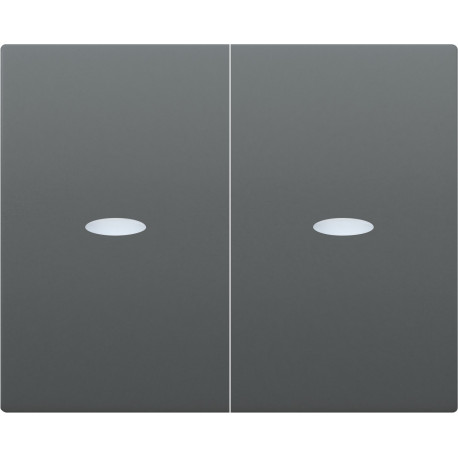 18709-ANL JUEGO TECLAS DOBLE INT./DOBLE CONM. CON