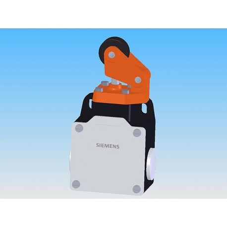 3SE2100-1E FINAL DE CARRERA 1NA+1NC RODILLO Y PALANCA