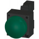 3SB3252-6BA40 PILOTO COMPLETO VERDE 22MM