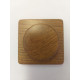 5TG8381 REGULADOR LUMINOSO DE BOTON ROBLE OSCURO