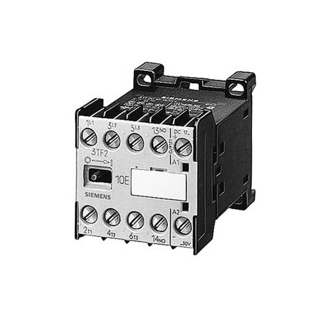 3TF2010-0BB4 CONTACTOR AC-3 400V 4KW 24V  (SUSTITUIDO POR LA REF 3RT10161BB41)