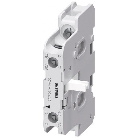 3TY7561-1AA00 BLOQUE AUXILIAR DERECHO 1C+1A