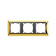 82834-66 MARCO 3 ELEMENTOS.ORO /ZOCALO