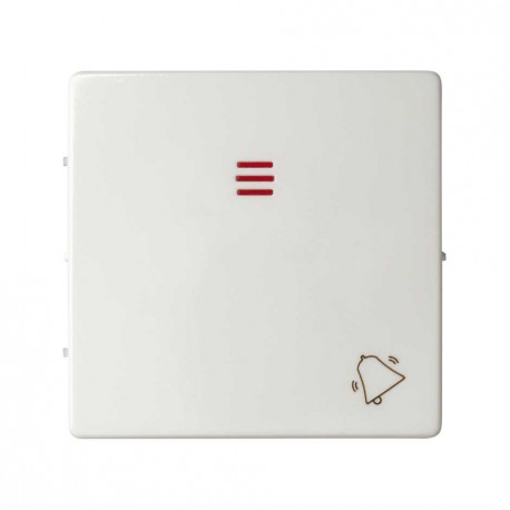 82015-30 TECLA PULSADOR CAMPANA CON LUM