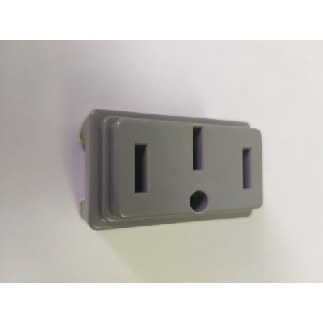 03010-G BASE ENCHUFE TRIPOLAR