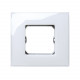 27771-30 PLACA 1 ELEMENTO (BLANCO BRILL