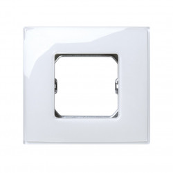 27771-30 PLACA 1 ELEMENTO (BLANCO BRILL