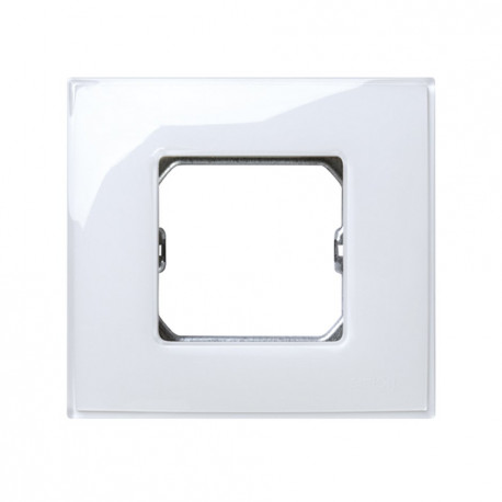 27771-30 PLACA 1 ELEMENTO (BLANCO BRILL