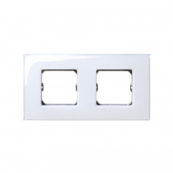 27772-30 PLACA 2 ELEMENTOS (BLANCO BRIL