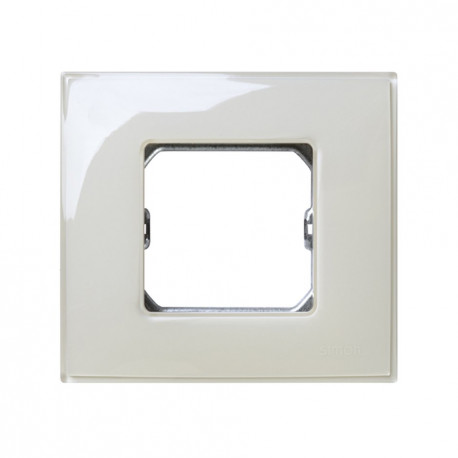 27771-31 PLACA 1 ELEMENTO (MARFIL BRILL