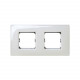 27772-31 PLACA 2 ELEMENTOS (MARFIL BRIL