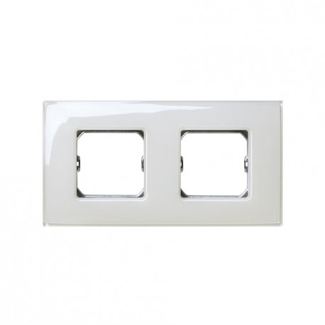 27772-31 PLACA 2 ELEMENTOS (MARFIL BRIL