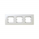 27773-31 PLACA 3 ELEMENTOS (MARFIL BRIL