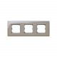 27773-34 PLACA 3 ELEMENTOS (GRIS BRILLA