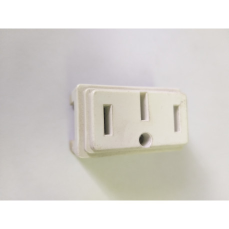 03012-B BASE ENCHUFE III CON T.T