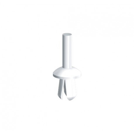 013050 REMACHE PLASTICO A=2-5MM B=5,1MM NATURAL