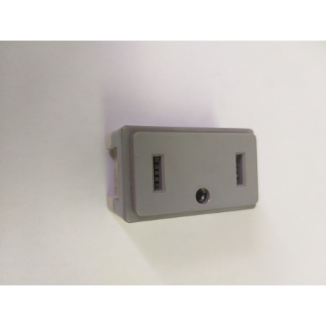 03013-G BASE ENCHUFE BIPOLAR T.T.