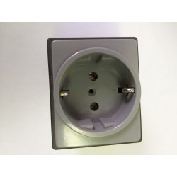03018-G BASE ENCHUFE T.T.L. 10/16A