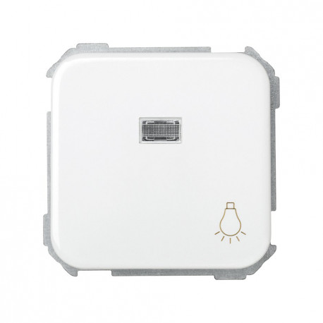 31661-30 PULSADOR CON GRABADO LUZ LUMIN