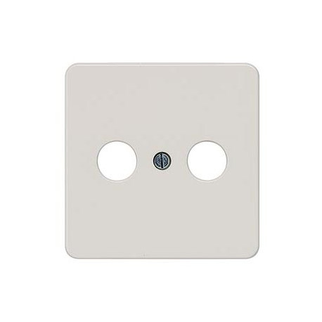 5TG1776 PLACA TOMA ANTENA PLATA DELTA PROFIL