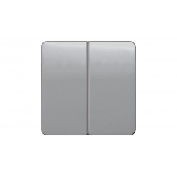 5TG7925 TECLA DOBLE PROFIL PLATA