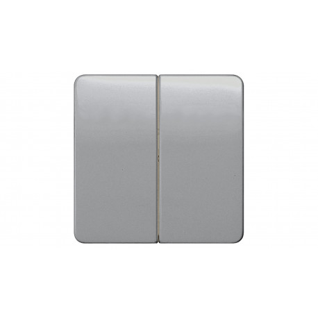 5TG7925 TECLA DOBLE PROFIL PLATA